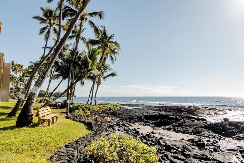 Amazing Condo Peaks Of Ocean View On Ali'I Dr By Surf Spots Kailua-Kona Exterior photo