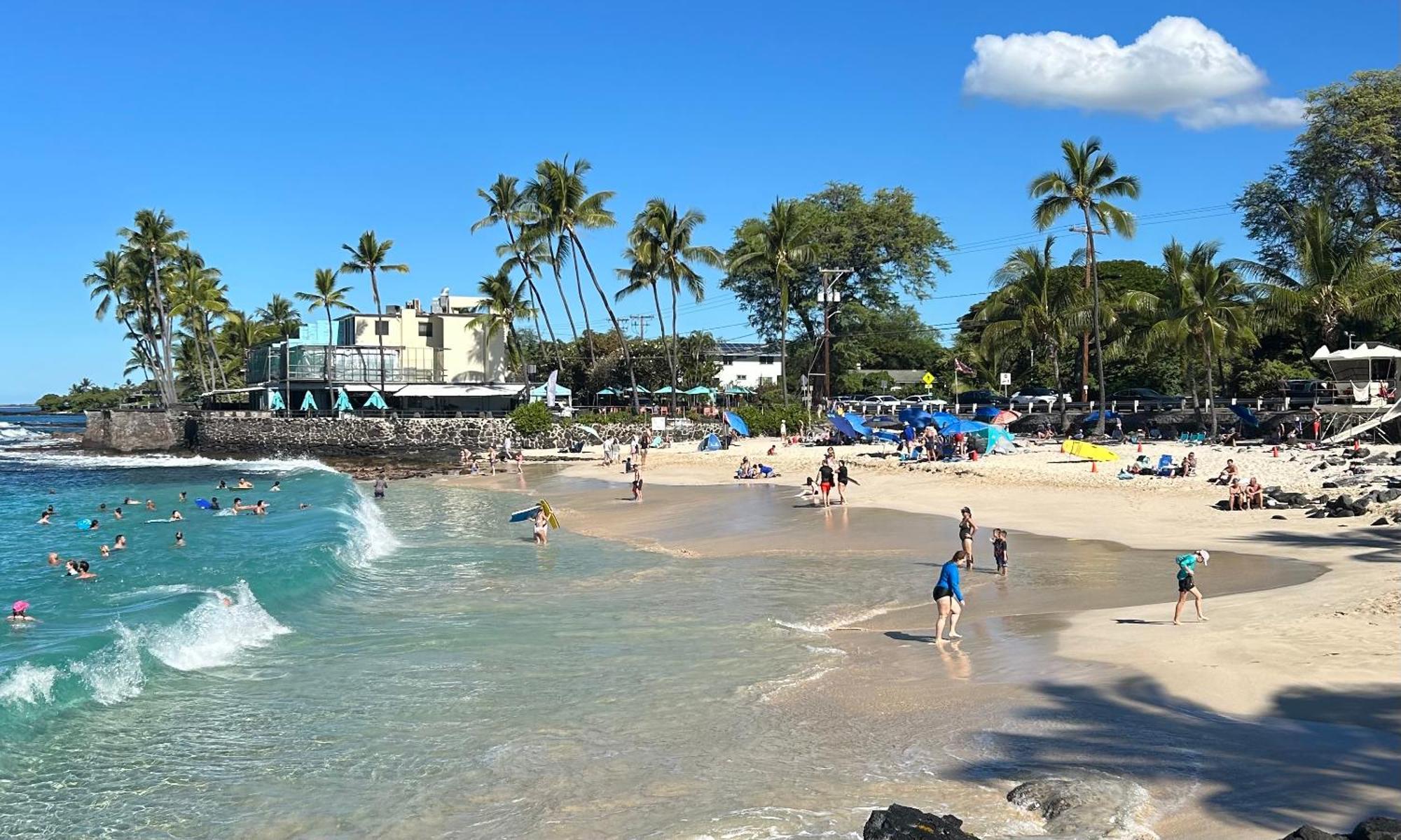 Amazing Condo Peaks Of Ocean View On Ali'I Dr By Surf Spots Kailua-Kona Exterior photo